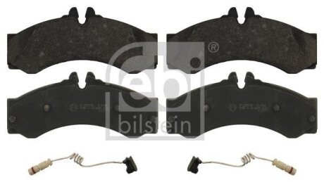 Комплект гальмівних колодок FEBI BILSTEIN 16811