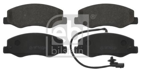 Комплект гальмівних колодок FEBI BILSTEIN 16819
