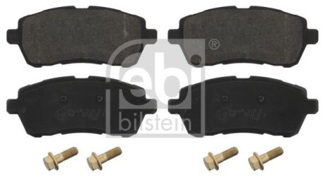 Комплект гальмівних колодок FEBI BILSTEIN 16820