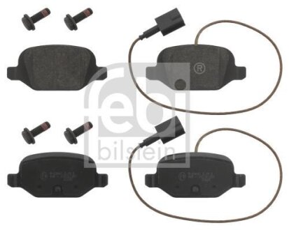 Комплект гальмівних колодок FEBI BILSTEIN 16856