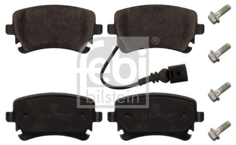 Комплект гальмівних колодок FEBI BILSTEIN 16860