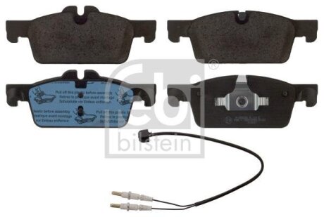 Комплект гальмівних колодок FEBI BILSTEIN 16874