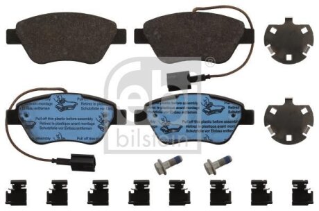 Комплект гальмівних колодок FEBI BILSTEIN 16876