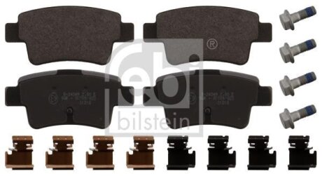 Комплект гальмівних колодок FEBI BILSTEIN 16880