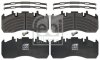 Комплект гальмівних колодок задн/передн MERITOR RVI C, MIDLUM VOLVO FE, FE II, FH, FH II, FH III, FH12, FH16, FH16 II, FH16 III, FL II, FL III, FM, FM12, FM9, FMX D11A-330-MDS2043A 08.93- FEBI BILSTEIN 16906 (фото 1)