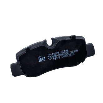 Комплект гальмівних колодок FEBI BILSTEIN 16977