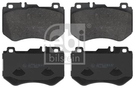 Комплект гальмівних колодок FEBI BILSTEIN 16987