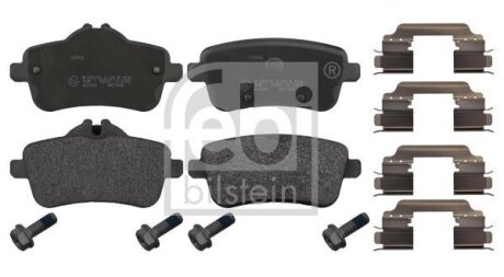 Комплект гальмівних колодок FEBI BILSTEIN 16990