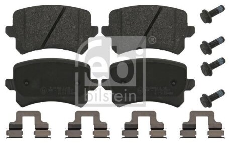 Комплект гальмівних колодок FEBI BILSTEIN 16991