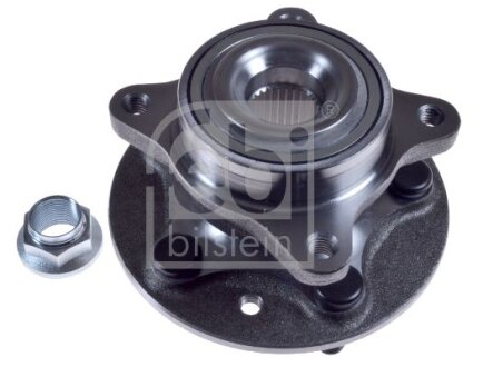 Підшипник маточини перед. Land Rover Discovery III/IV 04- /Range Rover Sport 05-13 FEBI BILSTEIN 172450