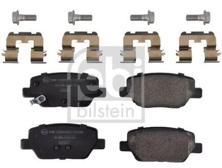 Комплект гальмівних колодок FEBI BILSTEIN 173440