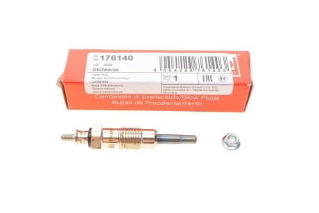 Свічка розжарювання FEBI BILSTEIN 176140