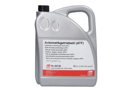 Жидкость для гидравлических передач ATF 5L FEBI BILSTEIN 29738