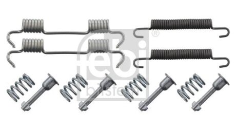Комплект для монтажу гальмівних колодок FEBI BILSTEIN 34156