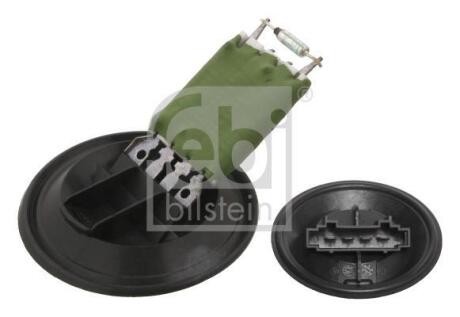 Реостат вентилятора обігрівача A2/FABIA/POLO 1.0-2.0D 99- FEBI BILSTEIN 34370