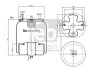 Пневмоподушка FEBI BILSTEIN 35678 (фото 1)