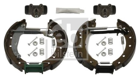 К-кт гальм.барабана (колодки, циліндр, пружини) FEBI BILSTEIN 37235