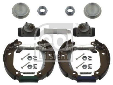 К-кт гальм.барабана (колодки, циліндр, пружини) FEBI BILSTEIN 37494