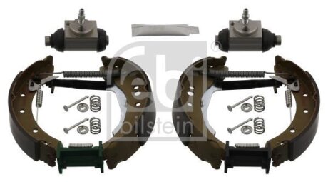 К-кт гальм.барабана (колодки, циліндр, пружини) FEBI BILSTEIN 37513