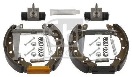 К-кт гальм.барабана (колодки, циліндр, пружини) FEBI BILSTEIN 37562