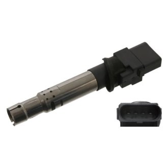 Катушка зажигания SKODA/VW SuperB/Golf/Passat/Transporter/Multivan "2,8-3,6 "00>> FEBI BILSTEIN 38706