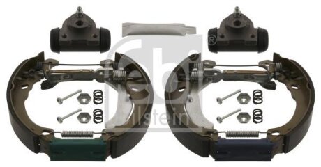 К-кт гальм.барабана (колодки, циліндр, пружини) FEBI BILSTEIN 38746