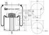 Пневмоподушка FEBI BILSTEIN 39907 (фото 1)