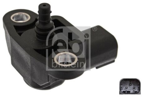 Датчик тиску в колект. всмоктування FEBI BILSTEIN 44466