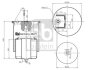 Подушка пневмопідвіски FEBI BILSTEIN 46271 (фото 1)