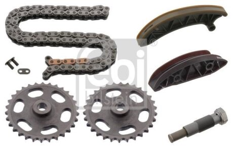 Комплект ланцюга ГРМ MB Sprinter 2.2CDI OM651 09- (+2 шестерні) FEBI BILSTEIN 49571