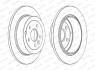 Диск тормозной FERODO DDF1578C (фото 2)