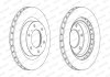 Тормозной диск FERODO DDF1757C (фото 1)