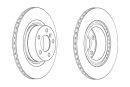 Гальмівний диск FERODO DDF2038C
