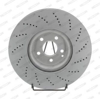 Гальмівний диск FERODO DDF2610C1