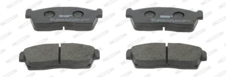 Комплект гальмівних колодок FERODO FDB1812