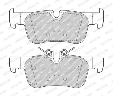 Комплект тормозных колодок FERODO FDB4954
