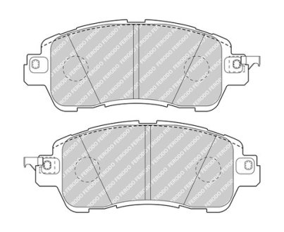 Тормозные колодки FERODO FDB5015