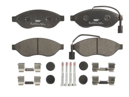Колодки гальмівні дискові FERODO FVR1924