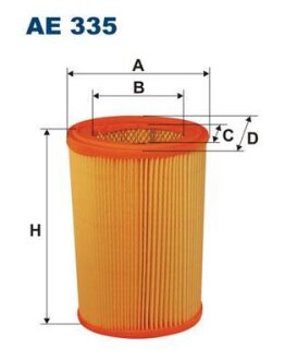 Фільтр повітряний FILTRON AE335