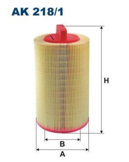 Фільтр повітряний FILTRON AK2181