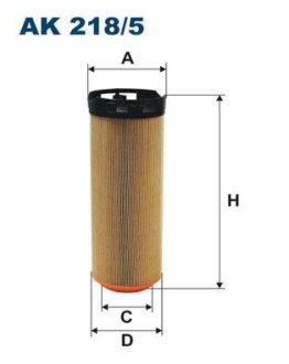 Фільтр повітряний FILTRON AK2185