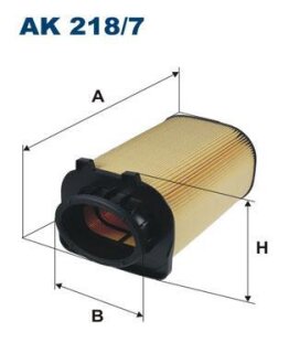 Фільтр повітряний FILTRON AK2187