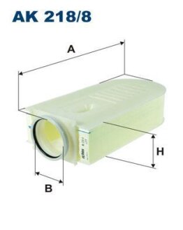 Фільтр повітряний FILTRON AK2188