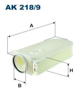 Фільтр повітряний FILTRON AK2189