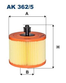 Фільтр повітряний FILTRON AK3625
