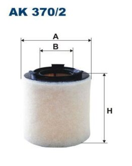 Фільтр повітряний FILTRON AK3702
