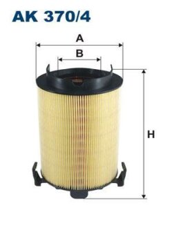 Фільтр повітряний FILTRON AK3704