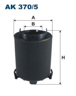 Фільтр повітряний FILTRON AK3705
