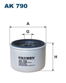 Фільтр повітряний FILTRON AK790