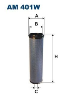 Фільтр повітряний FILTRON AM401W